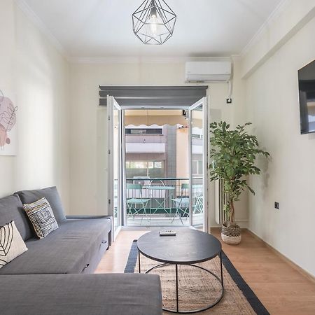 Athens Center Spacious Apartment ภายนอก รูปภาพ