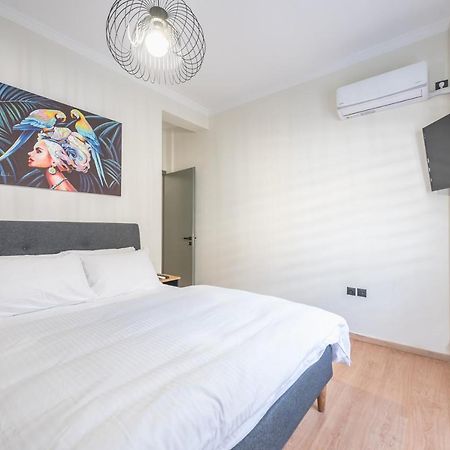 Athens Center Spacious Apartment ภายนอก รูปภาพ