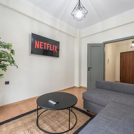 Athens Center Spacious Apartment ภายนอก รูปภาพ