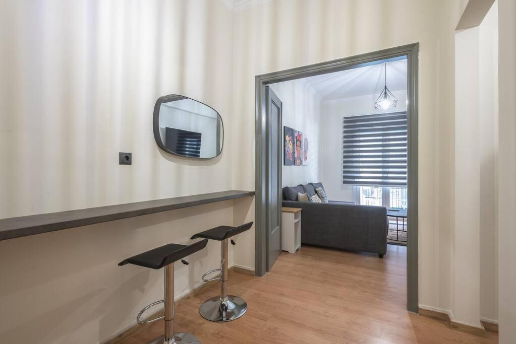 Athens Center Spacious Apartment ภายนอก รูปภาพ