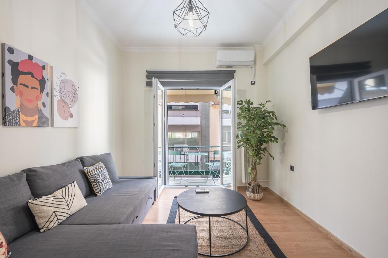 Athens Center Spacious Apartment ภายนอก รูปภาพ