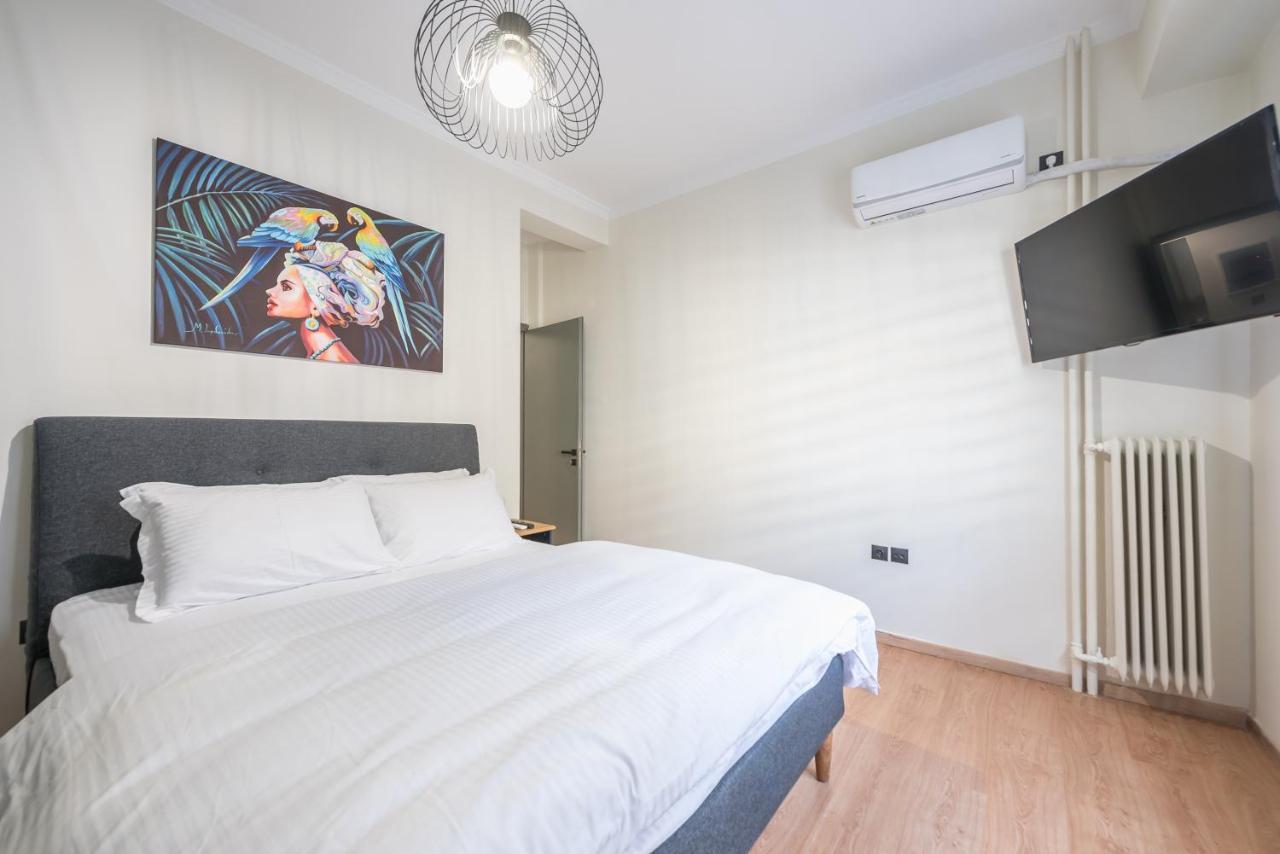 Athens Center Spacious Apartment ภายนอก รูปภาพ