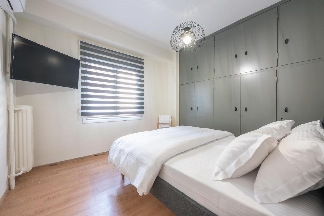 Athens Center Spacious Apartment ภายนอก รูปภาพ