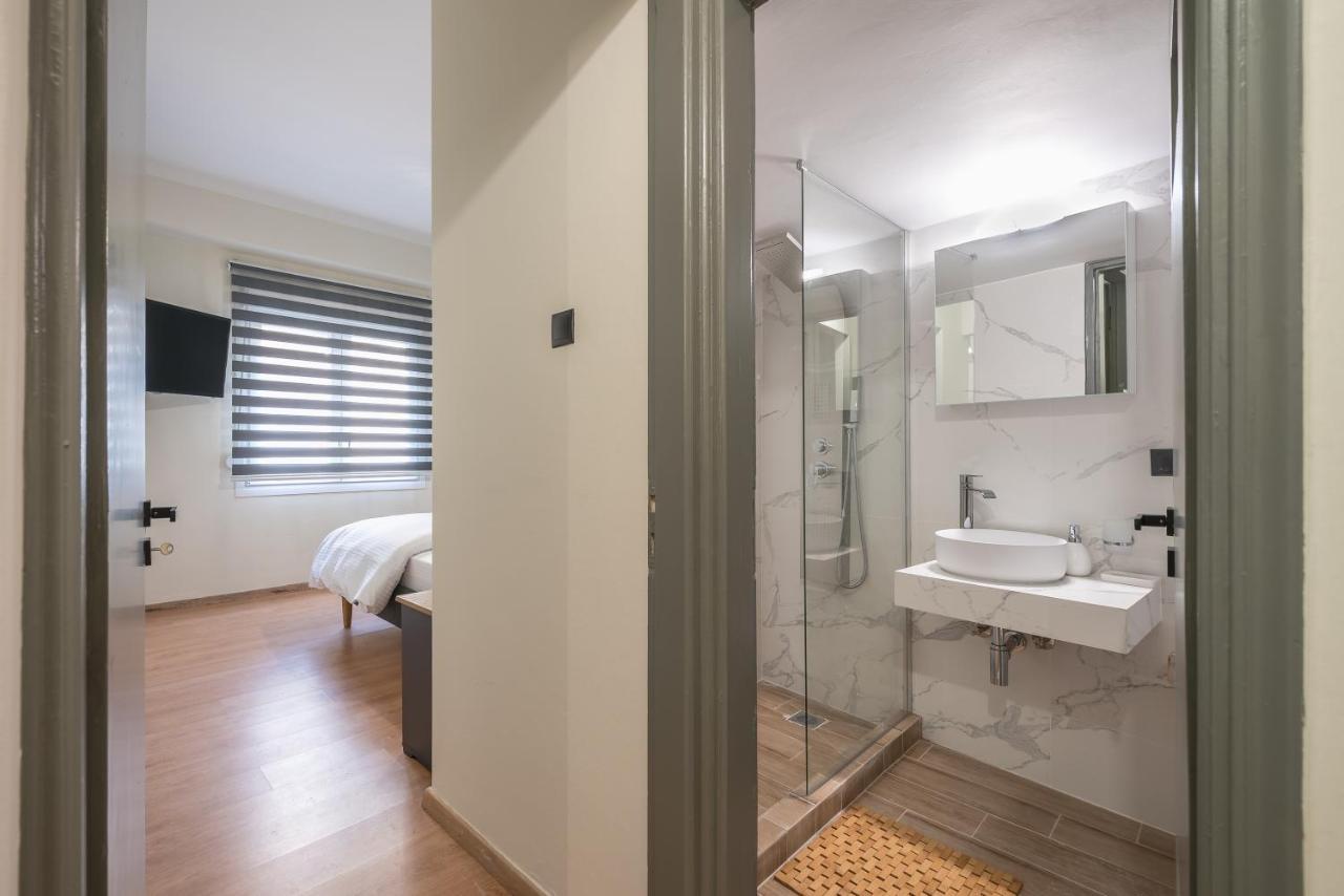 Athens Center Spacious Apartment ภายนอก รูปภาพ
