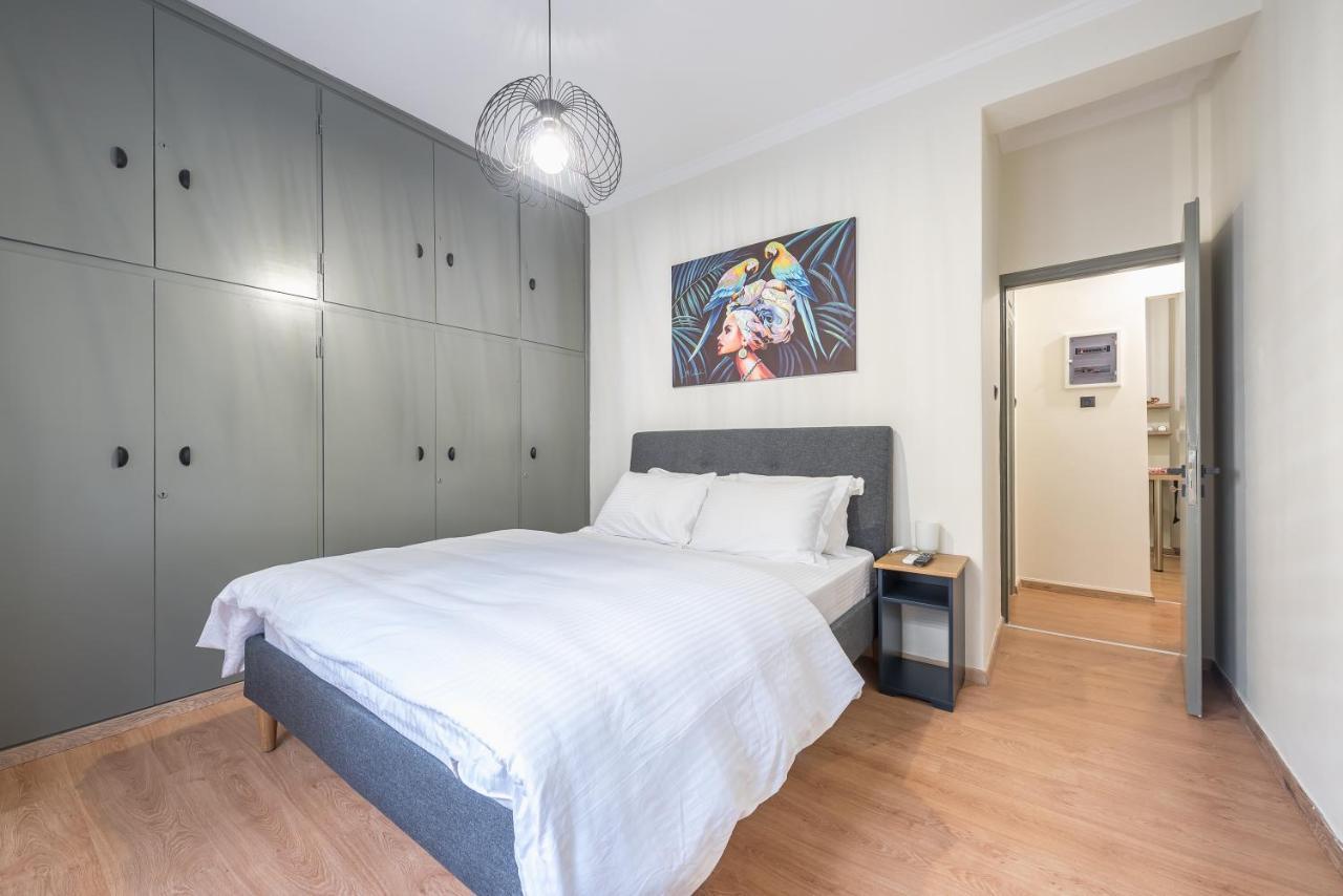 Athens Center Spacious Apartment ภายนอก รูปภาพ