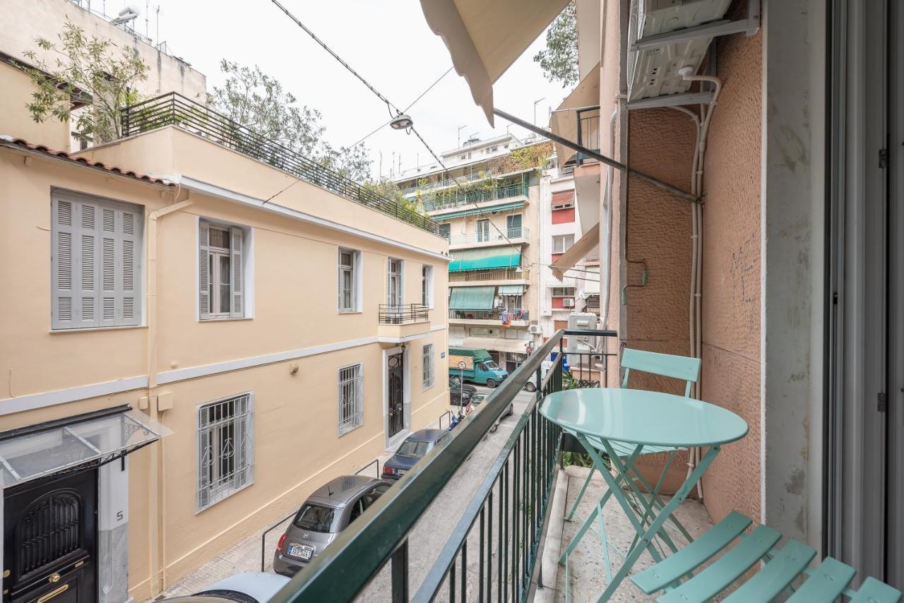 Athens Center Spacious Apartment ภายนอก รูปภาพ