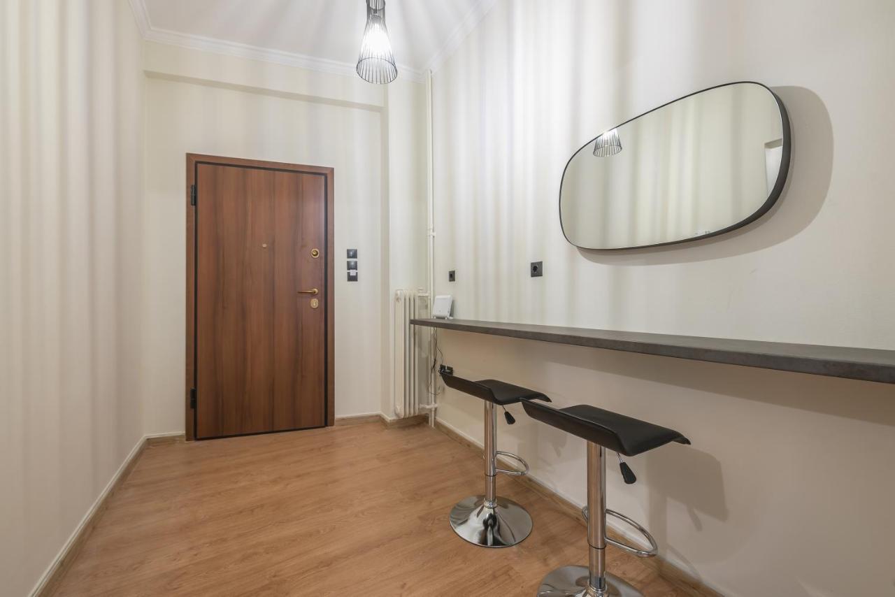 Athens Center Spacious Apartment ภายนอก รูปภาพ