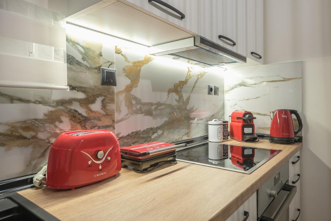 Athens Center Spacious Apartment ภายนอก รูปภาพ